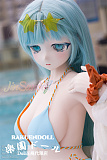 【アニメドール】wmdoll 157cm Bカップ#Y015ヘッド ロリータ ソフトビニール製ヘッド+TPE製ボディ 等身大リアルラブドール