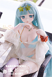 【アニメドール】wmdoll 157cm Bカップ#Y015ヘッド ロリータ ソフトビニール製ヘッド+TPE製ボディ 等身大リアルラブドール