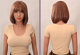 【アニメドール】wmdoll 157cm Bカップ#Y015ヘッド ロリータ ソフトビニール製ヘッド+TPE製ボディ 等身大リアルラブドール
