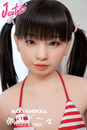 【ロリ系】澪（ミオ）（植毛タイプ） ヘッド ＆ 149cm 平ら LL団 シリコンドール 可愛い女の子  J cute