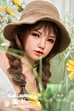 【ロリ】 #3ヘッド & 158cm D-カップ お嬢様 【フェイシャルEX】機能選択可 フルシリコン製ラブドール Sanhuidoll