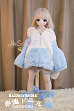 【ミニドール】wmdoll 85cm AAカップ#S001ヘッド ロリータ ソフトビニール製ヘッド+TPE製ボディ 等身大リアルラブドール
