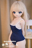 【ミニドール】wmdoll 85cm AAカップ#S001ヘッド ロリータ ソフトビニール製ヘッド+TPE製ボディ 等身大リアルラブドール