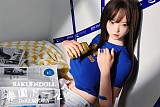 【可愛いロリ】J008环奈ちゃんヘッド & 157cm F-cup 等身大リアルドール シリコン頭部+TPEボディ FUdoll