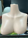 【 シリコン製台座】158/163/165/168ボディー適用（サイズ大 4.2kg）等身大ラブドール専用 M16ボルトジョイント ヘッドを保管用/メイク用