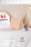【 シリコン製台座】158/163/165/168ボディー適用（サイズ大 4.2kg）等身大ラブドール専用 M16ボルトジョイント ヘッドを保管用/メイク用