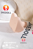 【 シリコン製台座】158/163/165/168ボディー適用（サイズ大 4.2kg）等身大ラブドール専用 M16ボルトジョイント ヘッドを保管用/メイク用