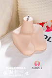 【 シリコン製台座】158/163/165/168ボディー適用（サイズ大 4.2kg）等身大ラブドール専用 M16ボルトジョイント ヘッドを保管用/メイク用