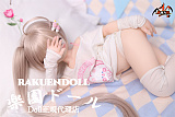 【アニメドール】3.5kg ミニドール 65cm 比奈ちゃん ソフトビニール製頭部 シリコン製 ボディ 宣伝画像と同じ制服も付属 Mozudoll