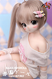 【アニメドール】3.5kg ミニドール 65cm 比奈ちゃん ソフトビニール製頭部 シリコン製 ボディ 宣伝画像と同じ制服も付属 Mozudoll
