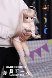 【アニメドール】3.5kg ミニドール 65cm 比奈ちゃん ソフトビニール製頭部 シリコン製 ボディ 宣伝画像と同じ制服も付属 Mozudoll