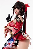 【キツネ】Bezlya Doll フルシリコン製 155cm Iカップ 蠢沫沫ヘッド 口開閉機能付き 眉毛と睫毛植毛加工あり 2.2CFシリーズ 可愛い ラブドール