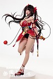 【キツネ】Bezlya Doll フルシリコン製 155cm Iカップ 蠢沫沫ヘッド 口開閉機能付き 眉毛と睫毛植毛加工あり 2.2CFシリーズ 可愛い ラブドール