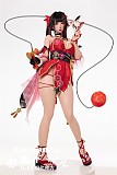 【キツネ】Bezlya Doll フルシリコン製 155cm Iカップ 蠢沫沫ヘッド 口開閉機能付き 眉毛と睫毛植毛加工あり 2.2CFシリーズ 可愛い ラブドール