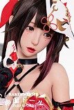 【キツネ】Bezlya Doll フルシリコン製 155cm Iカップ 蠢沫沫ヘッド 口開閉機能付き 眉毛と睫毛植毛加工あり 2.2CFシリーズ 可愛い ラブドール