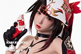 【キツネ】Bezlya Doll フルシリコン製 155cm Iカップ 蠢沫沫ヘッド 口開閉機能付き 眉毛と睫毛植毛加工あり 2.2CFシリーズ 可愛い ラブドール