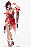 【キツネ】Bezlya Doll フルシリコン製 155cm Iカップ 蠢沫沫ヘッド 口開閉機能付き 眉毛と睫毛植毛加工あり 2.2CFシリーズ 可愛い ラブドール