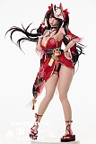 【キツネ】Bezlya Doll フルシリコン製 155cm Iカップ 蠢沫沫ヘッド 口開閉機能付き 眉毛と睫毛植毛加工あり 2.2CFシリーズ 可愛い ラブドール