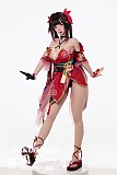 【キツネ】Bezlya Doll フルシリコン製 155cm Iカップ 蠢沫沫ヘッド 口開閉機能付き 眉毛と睫毛植毛加工あり 2.2CFシリーズ 可愛い ラブドール