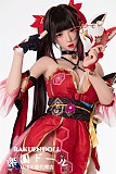 【キツネ】Bezlya Doll フルシリコン製 155cm Iカップ 蠢沫沫ヘッド 口開閉機能付き 眉毛と睫毛植毛加工あり 2.2CFシリーズ 可愛い ラブドール