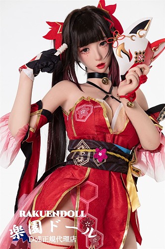 【キツネ】Bezlya Doll フルシリコン製 155cm Iカップ 蠢沫沫ヘッド 口開閉機能付き 眉毛と睫毛植毛加工あり 2.2CFシリーズ 可愛い ラブドール
