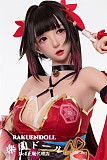 【キツネ】Bezlya Doll フルシリコン製 155cm Iカップ 蠢沫沫ヘッド 口開閉機能付き 眉毛と睫毛植毛加工あり 2.2CFシリーズ 可愛い ラブドール