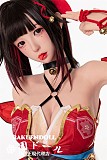 【キツネ】Bezlya Doll フルシリコン製 155cm Iカップ 蠢沫沫ヘッド 口開閉機能付き 眉毛と睫毛植毛加工あり 2.2CFシリーズ 可愛い ラブドール