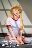【アニメドール】GD36_1(GD53MJ)へッド ＆ 155cm Cカップ 漫画 ロリ風 口開閉機能付き フルシリコンドール waxdoll