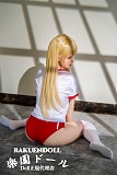 【アニメドール】GD36_1(GD53MJ)へッド ＆ 155cm Cカップ 漫画 ロリ風 口開閉機能付き フルシリコンドール waxdoll