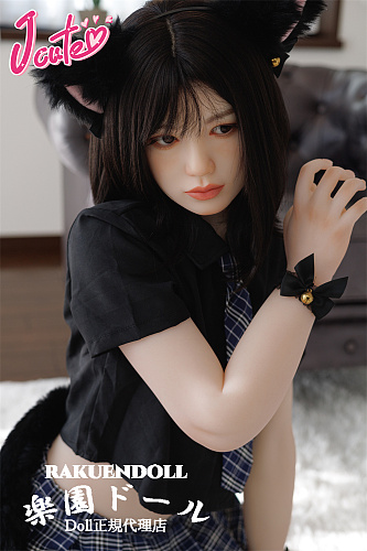【 シリコンヘッド＋TPEボディー!!】子猫 陽葵（ひまり）ヘッド ＆ 149cm 平ら LL団  シリコンドール 可愛い女の子 小学生  J cute