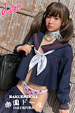 【 シリコンヘッド＋TPEボディー!!】萌咲（もえ）ヘッド ＆ 137cm バスト平 ロり系 LL団 フルシリコンドール 可愛い女の子  J cute