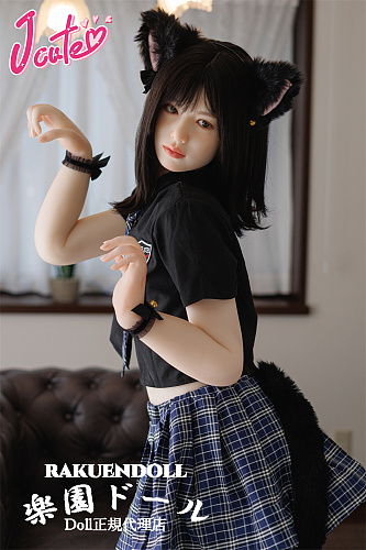 【 シリコンヘッド＋TPEボディー!!】子猫 陽葵（ひまり）ヘッド ＆ 149cm 平ら LL団  シリコンドール 可愛い女の子 小学生  J cute