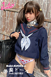 【 シリコンヘッド＋TPEボディー!!】萌咲（もえ）ヘッド ＆ 137cm バスト平 ロり系 LL団 フルシリコンドール 可愛い女の子  J cute