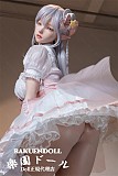 【精霊】Bezlya Doll フルシリコン製 155cm Iカップ 卡地亚ヘッド 口開閉機能付き 眉毛と睫毛植毛加工あり 2.2CFシリーズ 可愛い ラブドール
