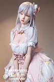 【精霊】Bezlya Doll フルシリコン製 155cm Iカップ 卡地亚ヘッド 口開閉機能付き 眉毛と睫毛植毛加工あり 2.2CFシリーズ 可愛い ラブドール
