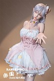 【精霊】Bezlya Doll フルシリコン製 155cm Iカップ 卡地亚ヘッド 口開閉機能付き 眉毛と睫毛植毛加工あり 2.2CFシリーズ 可愛い ラブドール