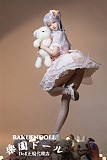 【精霊】Bezlya Doll フルシリコン製 155cm Iカップ 卡地亚ヘッド 口開閉機能付き 眉毛と睫毛植毛加工あり 2.2CFシリーズ 可愛い ラブドール
