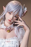 【精霊】Bezlya Doll フルシリコン製 155cm Iカップ 卡地亚ヘッド 口開閉機能付き 眉毛と睫毛植毛加工あり 2.2CFシリーズ 可愛い ラブドール