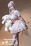 【精霊】Bezlya Doll フルシリコン製 155cm Iカップ 卡地亚ヘッド 口開閉機能付き 眉毛と睫毛植毛加工あり 2.2CFシリーズ 可愛い ラブドール
