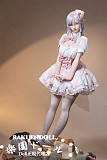 【精霊】Bezlya Doll フルシリコン製 155cm Iカップ 卡地亚ヘッド 口開閉機能付き 眉毛と睫毛植毛加工あり 2.2CFシリーズ 可愛い ラブドール