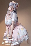 【精霊】Bezlya Doll フルシリコン製 155cm Iカップ 卡地亚ヘッド 口開閉機能付き 眉毛と睫毛植毛加工あり 2.2CFシリーズ 可愛い ラブドール
