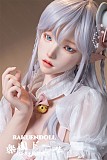 【精霊】Bezlya Doll フルシリコン製 155cm Iカップ 卡地亚ヘッド 口開閉機能付き 眉毛と睫毛植毛加工あり 2.2CFシリーズ 可愛い ラブドール