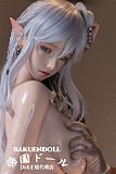 【精霊】Bezlya Doll フルシリコン製 155cm Iカップ 卡地亚ヘッド 口開閉機能付き 眉毛と睫毛植毛加工あり 2.2CFシリーズ 可愛い ラブドール