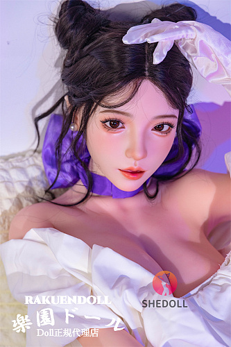 【白猫 猫とネズミコス】蔷薇（qiangwei）2.0ヘッド&168cm Eカップ 宣材写真はBJDメイクボディー素材選択可 大人の女性らしさ 等身大リアルラブドール SHEDOLL