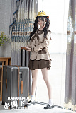 【Ｃ工場製】S-tpeボディー素材選択可！ #ds21ヘッド&158cm Eカップ JK風  ヘッド及びボディー材質選択可能 カスタマイズ可能 Real Girl
