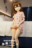 【ミニドール！約15kg  S-TPE製！オーラル可能！】Annaヘッド＆110cm バスト平 カスタマイズ可能 ラブドール 色気美人 Irokebijin