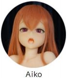【ミニドール！約15kg  S-TPE製！オーラル可能！】Annaヘッド＆110cm バスト平 カスタマイズ可能 ラブドール 色気美人 Irokebijin