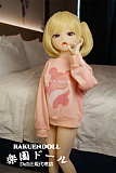 【ミニドール！約15kg  S-TPE製！オーラル可能！】Aikoヘッド＆110cm バスト平 カスタマイズ可能 ラブドール 色気美人 Irokebijin