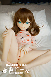 【ミニドール！約15kg  S-TPE製！オーラル可能！】Annaヘッド＆110cm バスト平 カスタマイズ可能 ラブドール 色気美人 Irokebijin