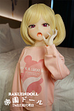 【ミニドール！約15kg  S-TPE製！オーラル可能！】Aikoヘッド＆110cm バスト平 カスタマイズ可能 ラブドール 色気美人 Irokebijin